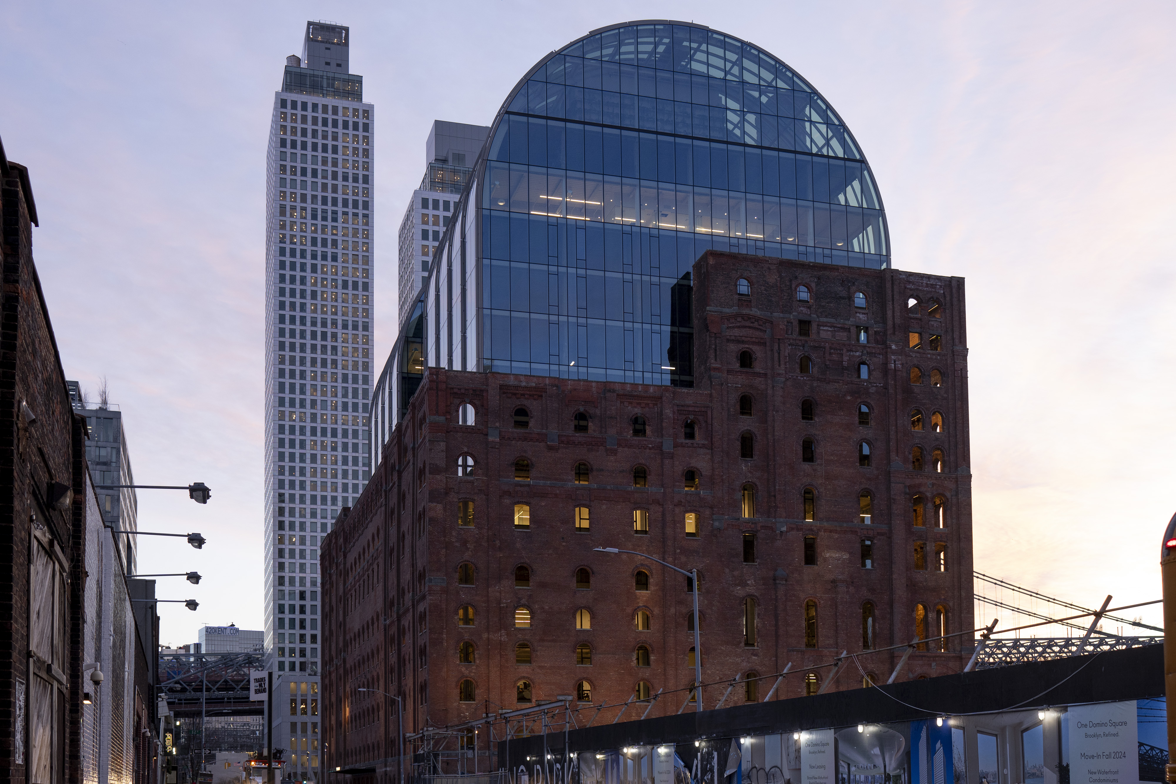 Domino Sugar Factory Now