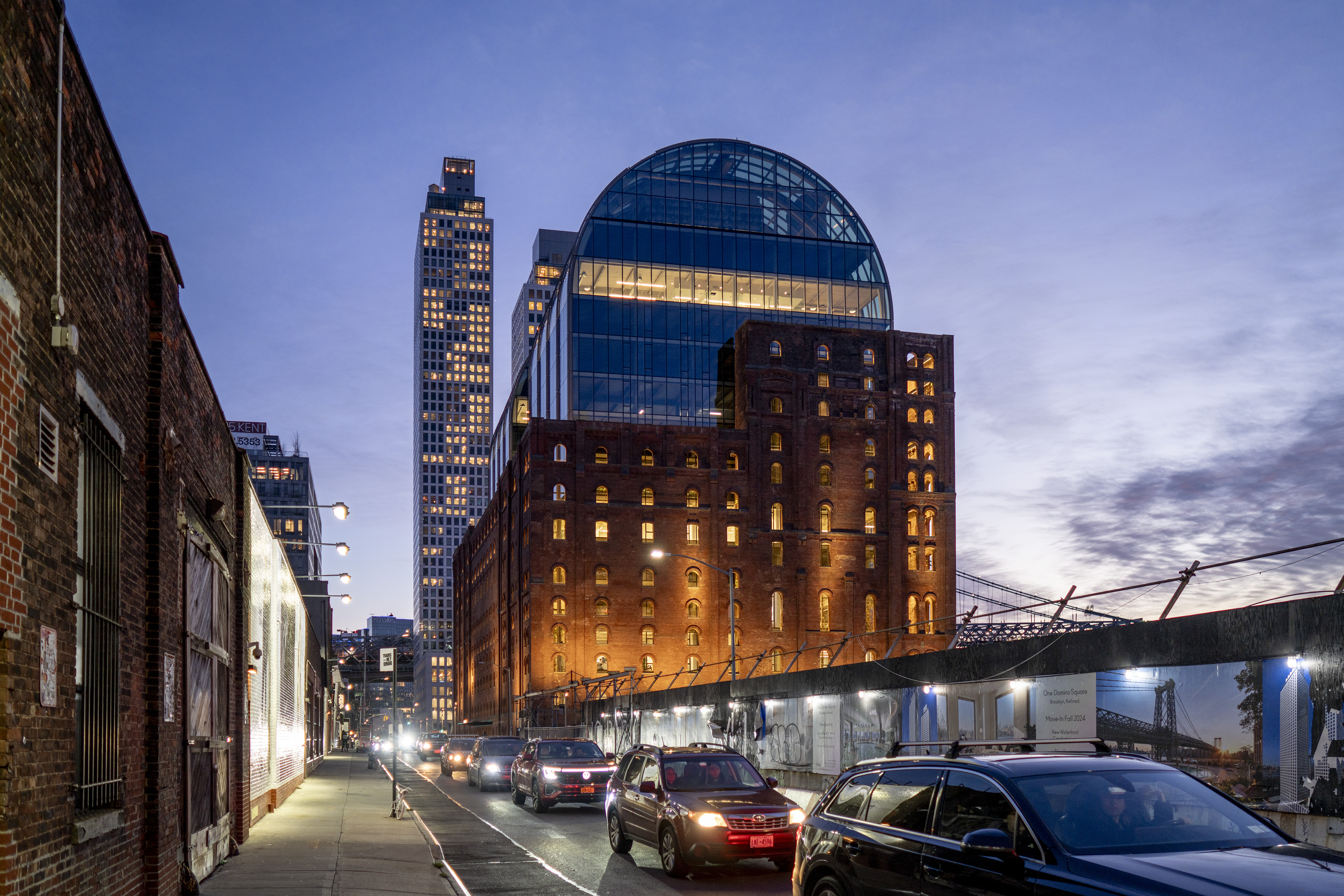 Domino Sugar Factory Now