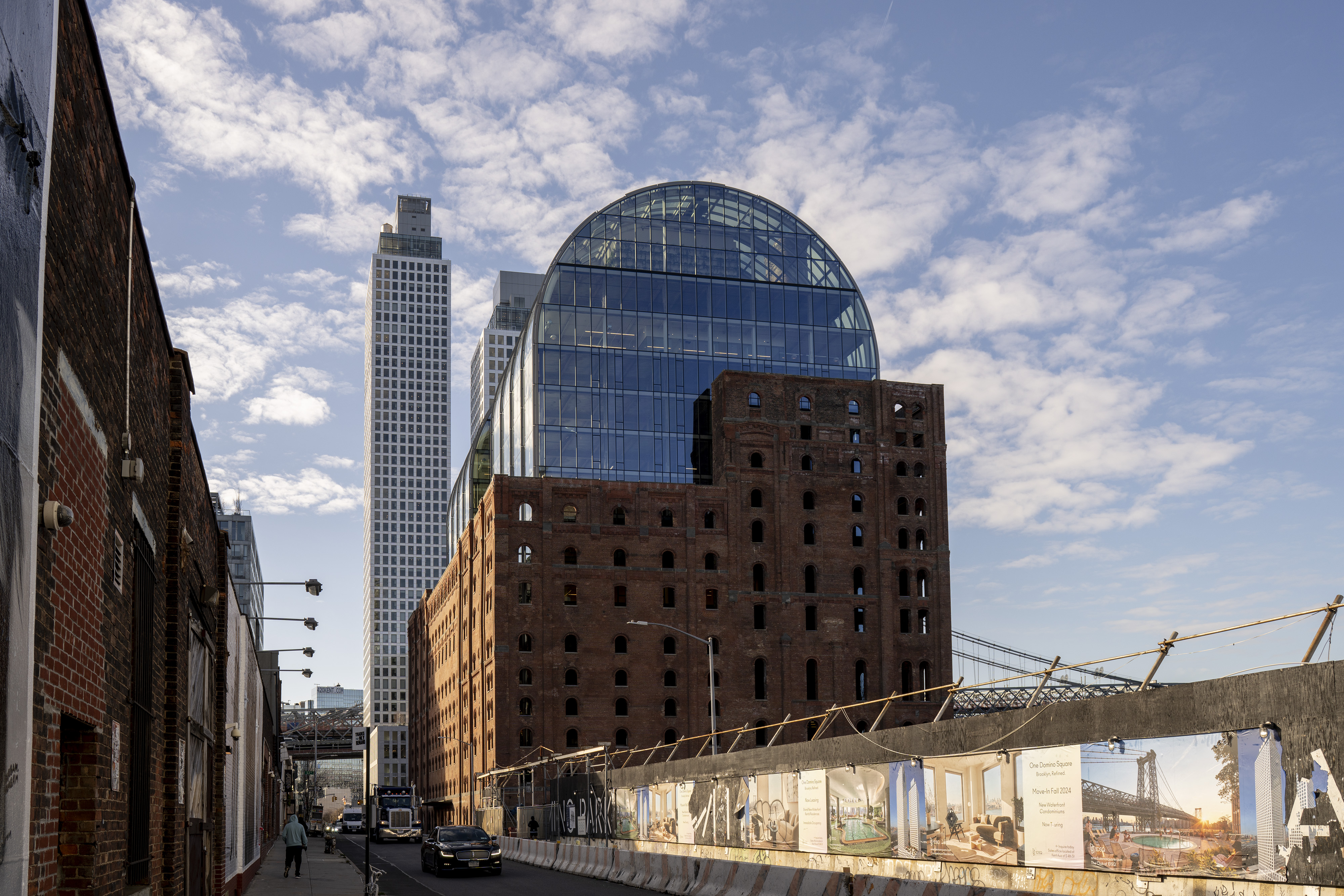 Domino Sugar Factory Now