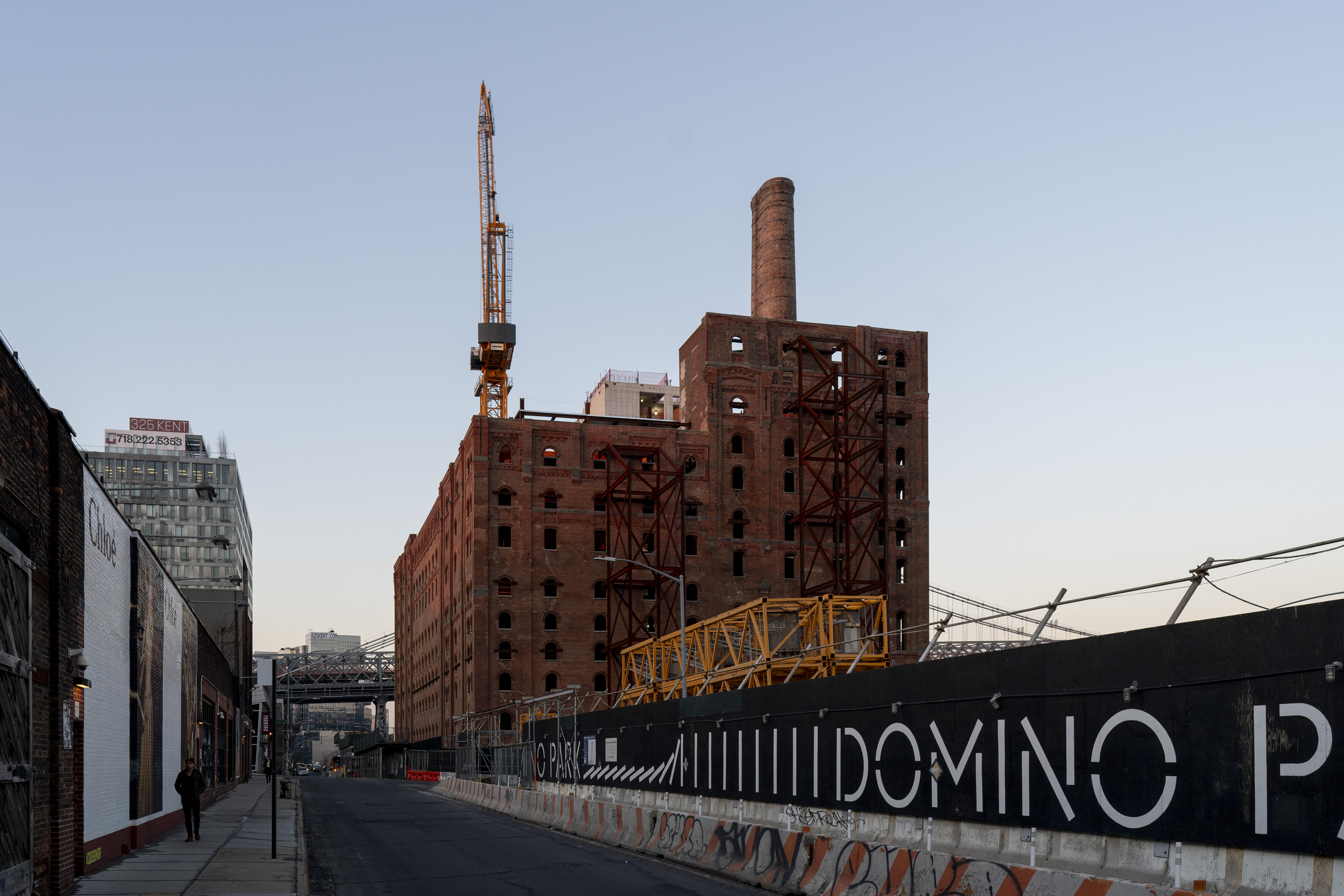 Domino Sugar Factory Now