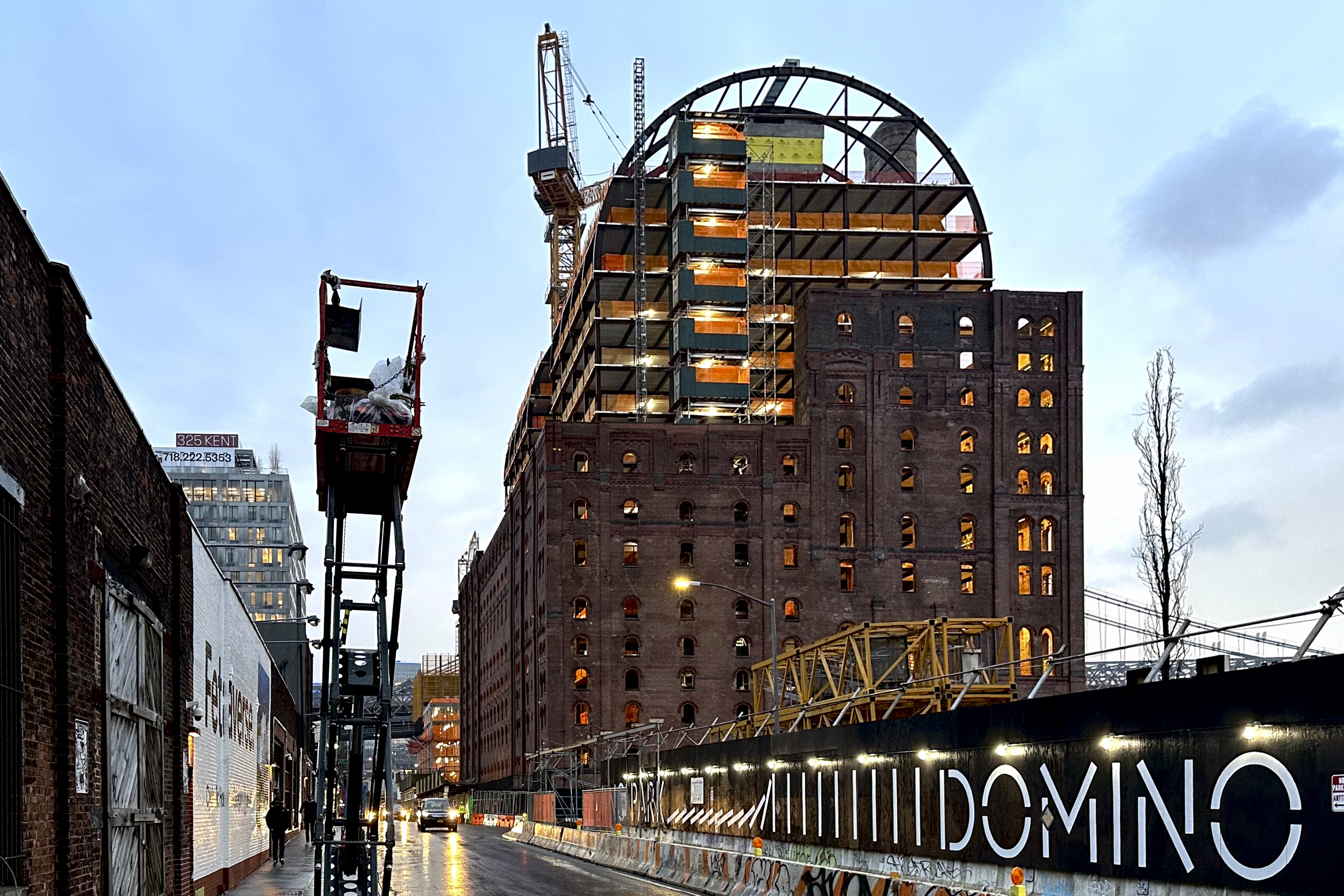 Domino Sugar Factory Now