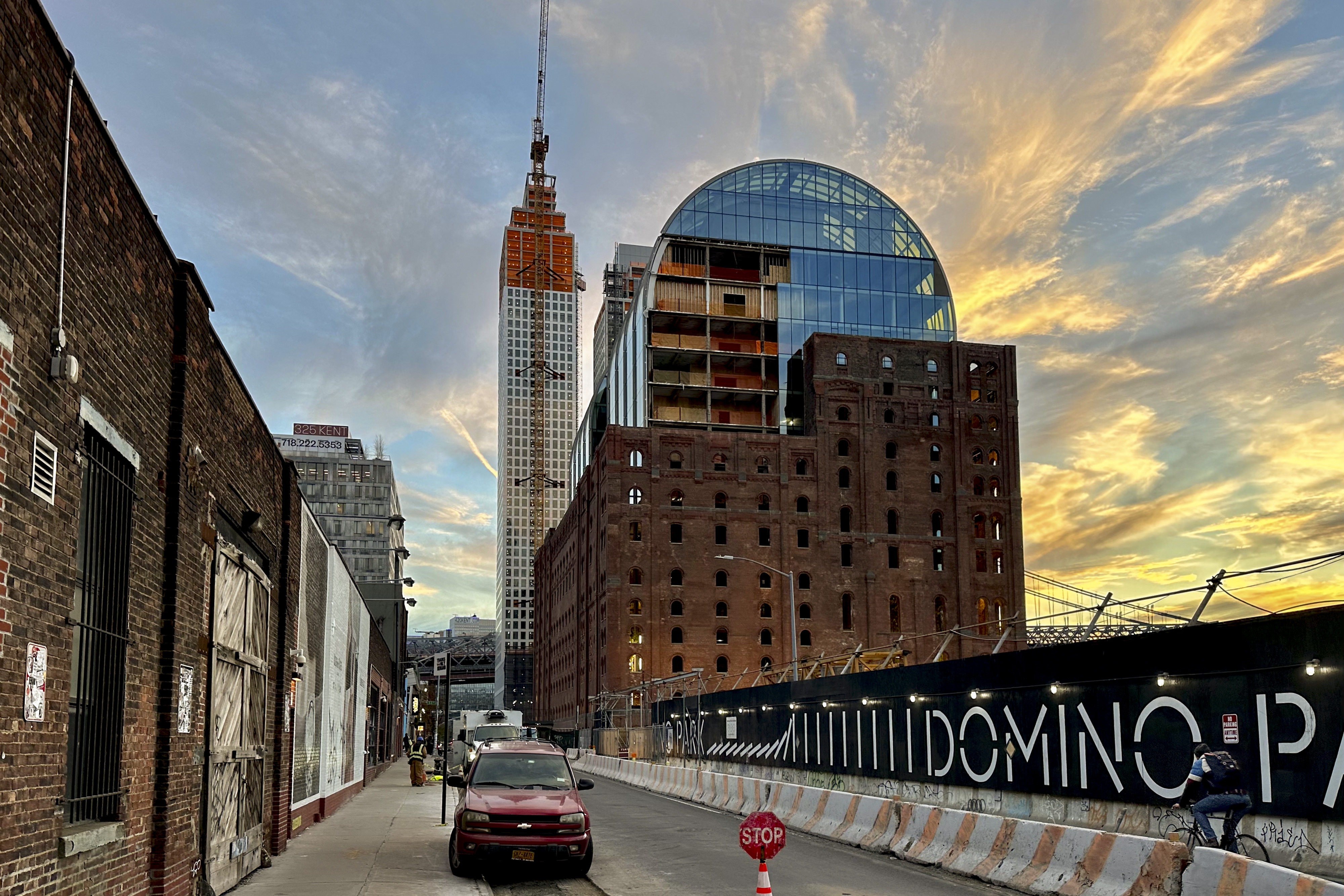 Domino Sugar Factory Now