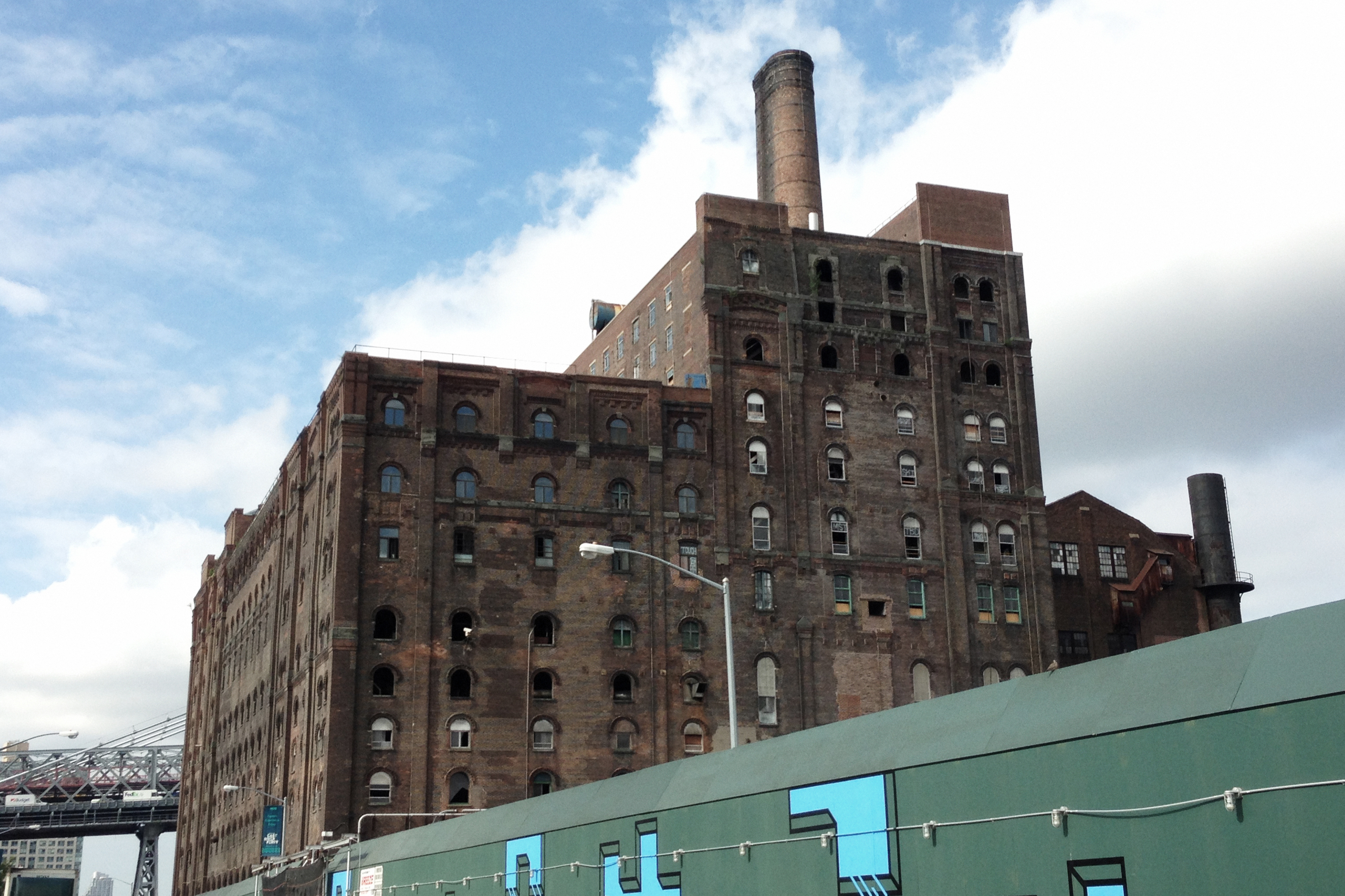 Domino Sugar Factory Now