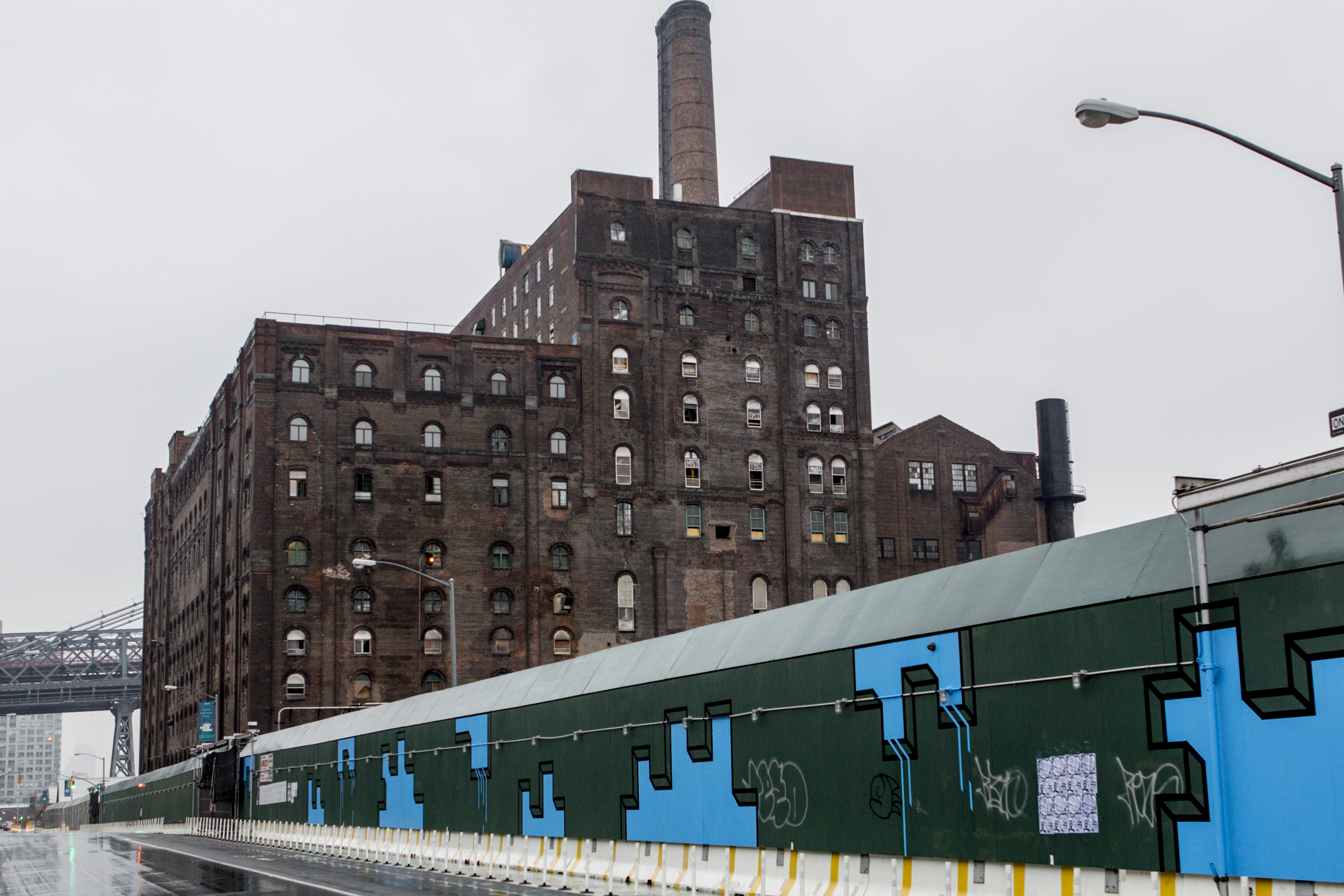 Domino Sugar Factory Now
