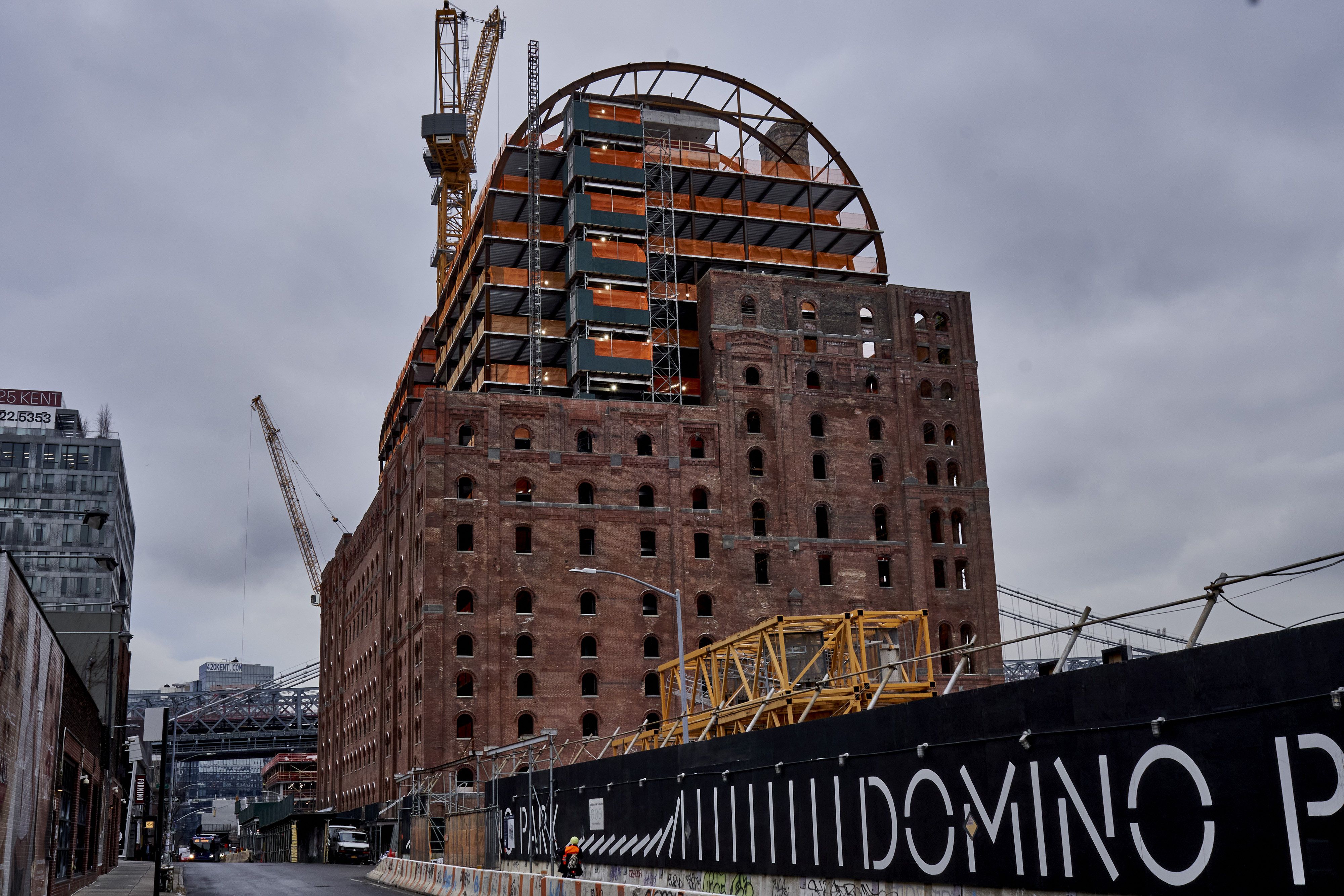 Domino Sugar Factory Now